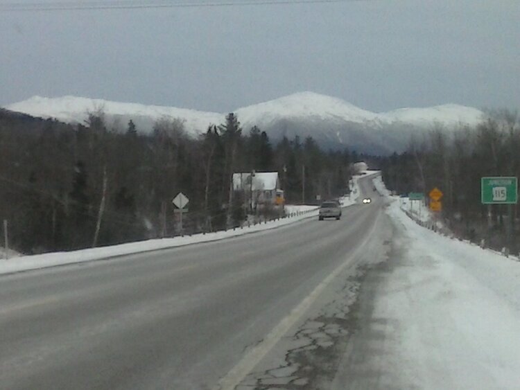 The White Mountains of N.H.
