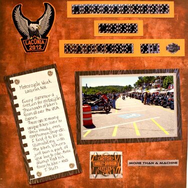 Laconia Motorcycle Week