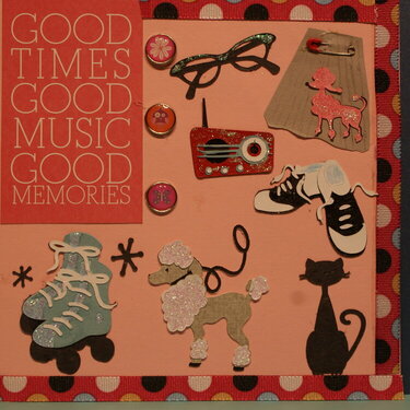 Good times, music, memories
