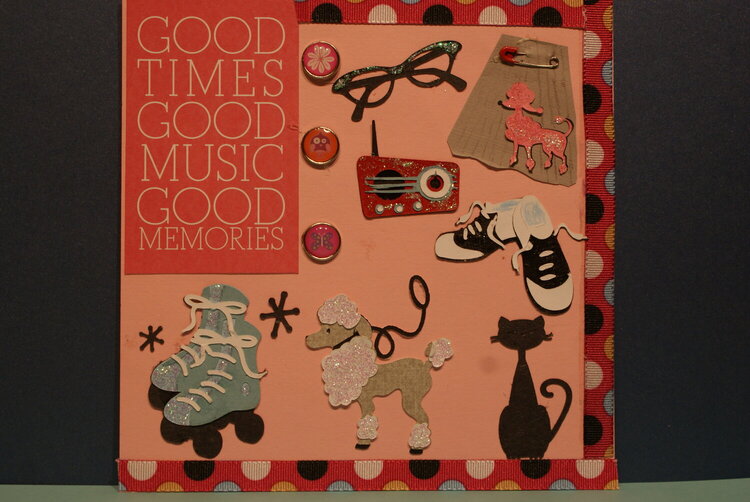 Good times, music, memories