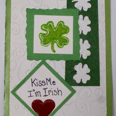 St. Patrick&#039;s Day Card