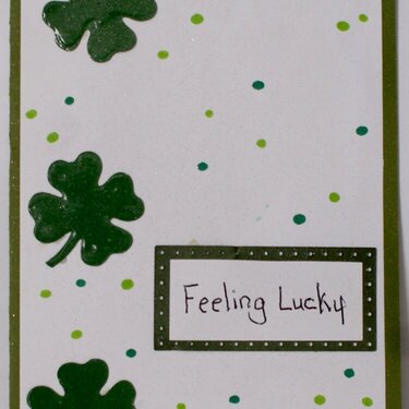 St. Patrick&#039;s Day card #2
