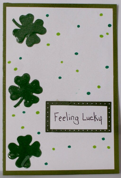 St. Patrick&#039;s Day card #2