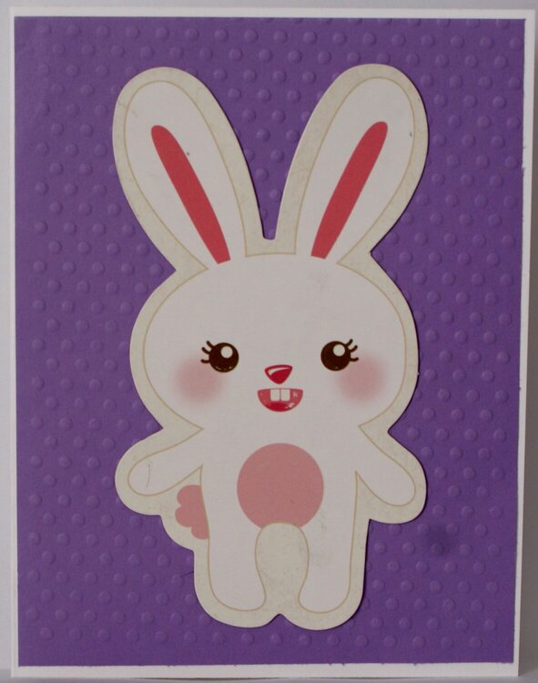 Bunny card #2