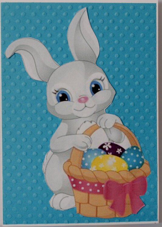 Bunny Card #3