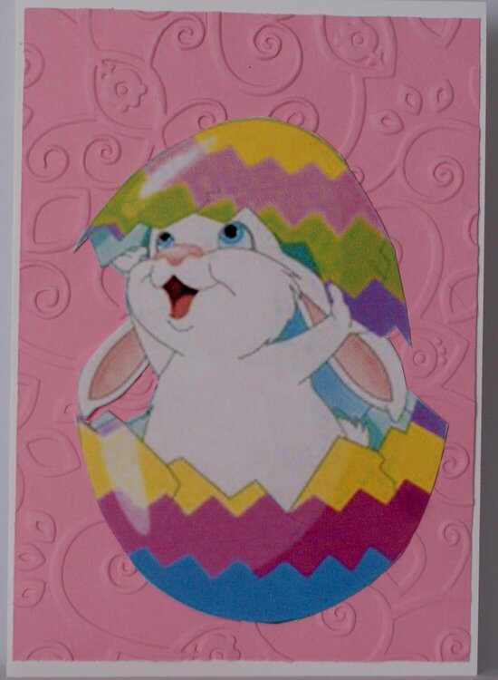 Bunny Card #4