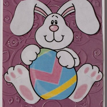 Bunny card #5