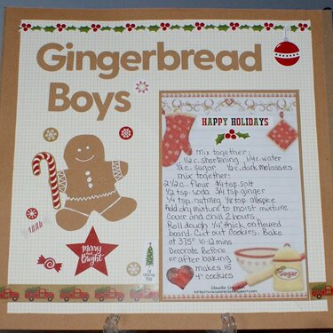 Gingerbread Boys