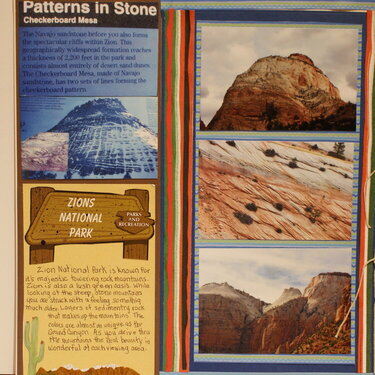 Zion&#039;s Pattern In the Stone