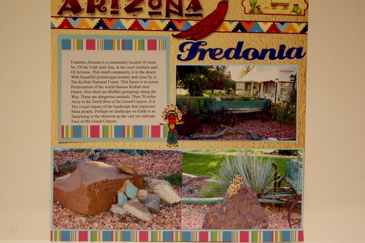 Fredonia AZ.
