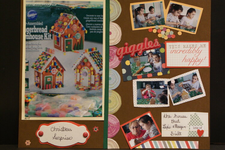 Gingerbread House Kit     Page #1