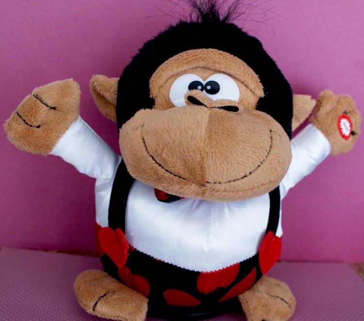 This is Musical Monkey