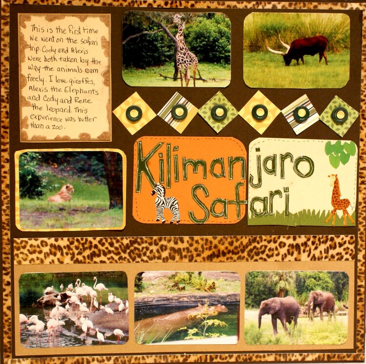 Kilimarjaro Safari