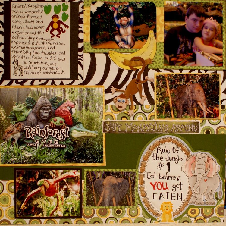 Animal Kingdom Rainforest Cafe