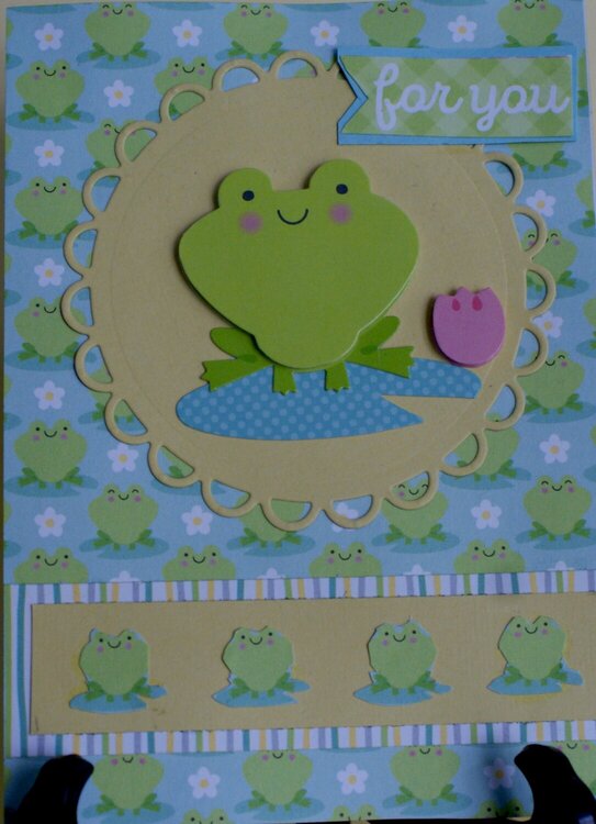 Froggie Card