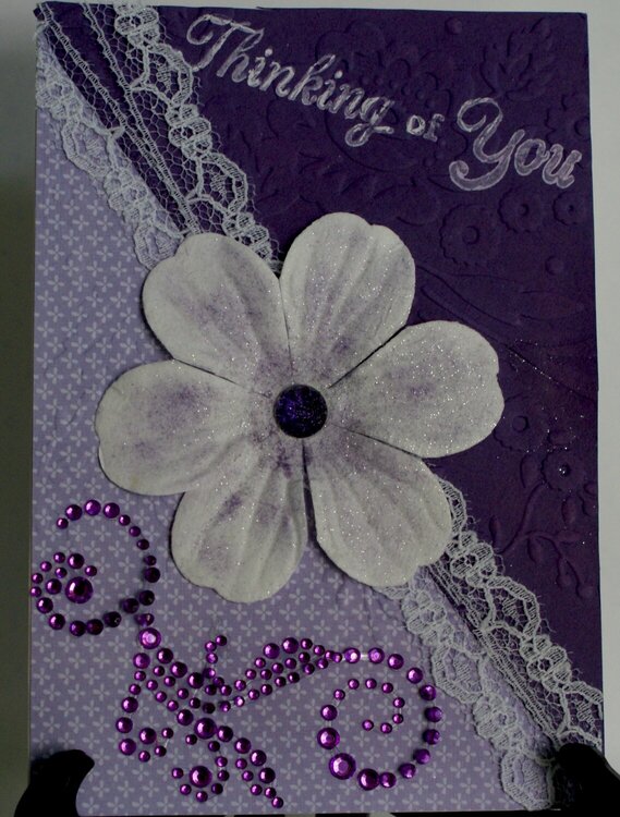 Thinking of  You Card