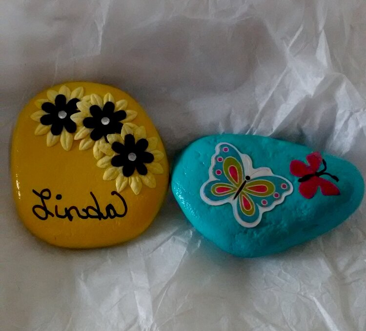 Painted Stones