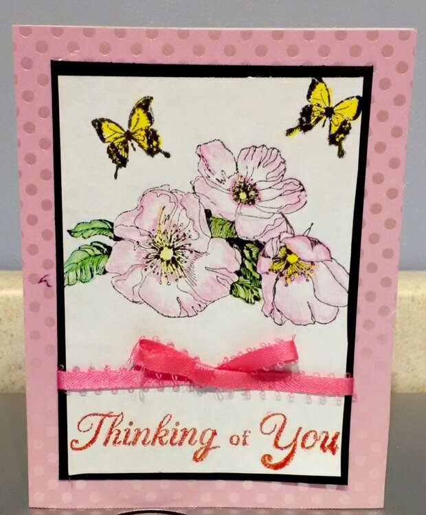 Thinking of You card