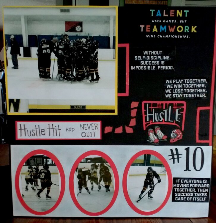 Ben&#039;s Hockey page #2