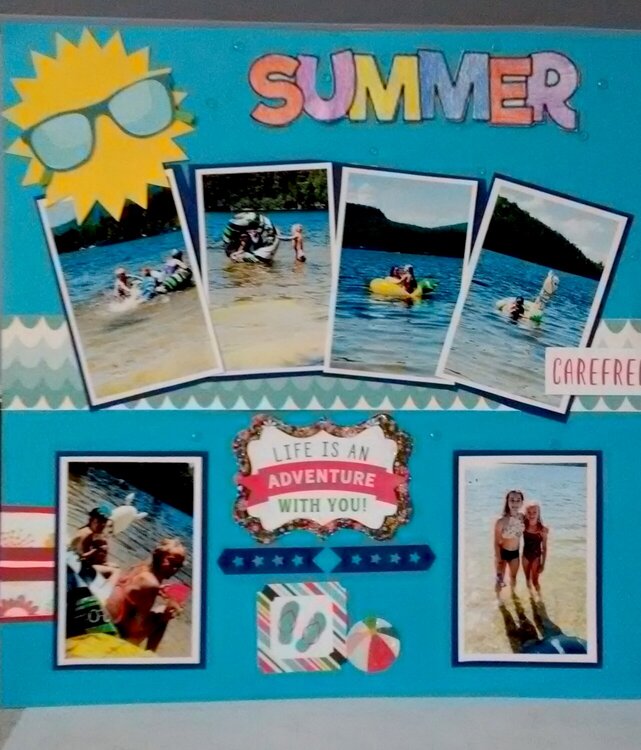 Summer page #1