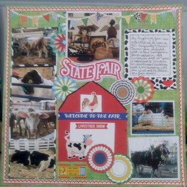 4-H state Fair Annimals