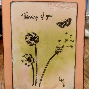 Card for my Stash