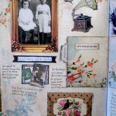 Junk Journal pg. #2