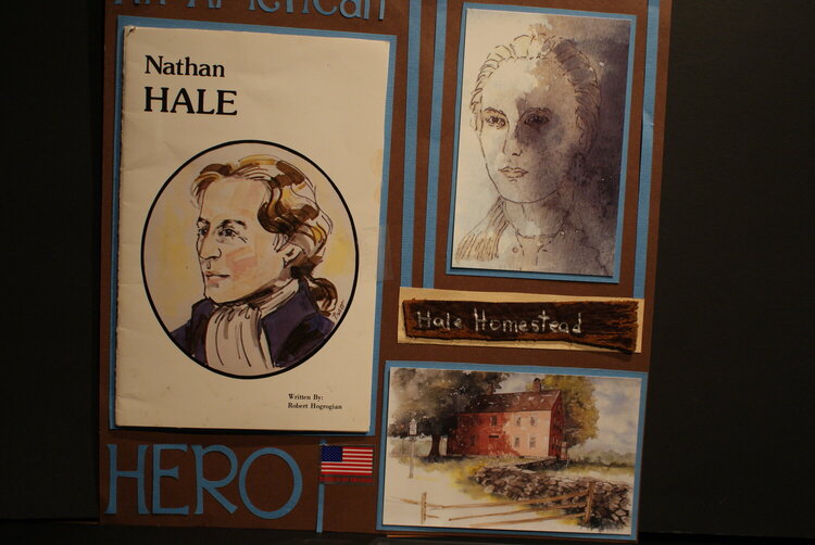 History of Cpt. Nathan Hale