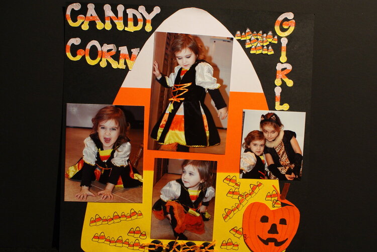 Candy Corn Girl