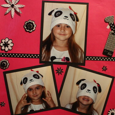 Panda Hat and Outfit