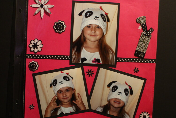 Panda Hat and Outfit