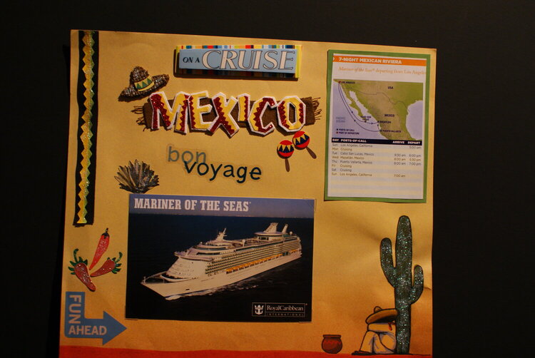 Cruise to Mexico Album Cover