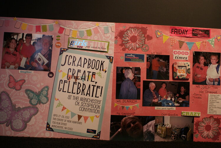 Scrapbook Convention