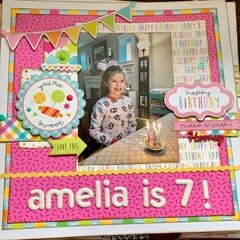 Amelia is 7