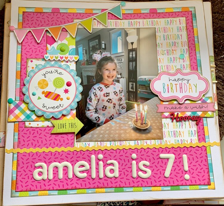Amelia is 7