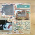 August Calander Page for Archivers