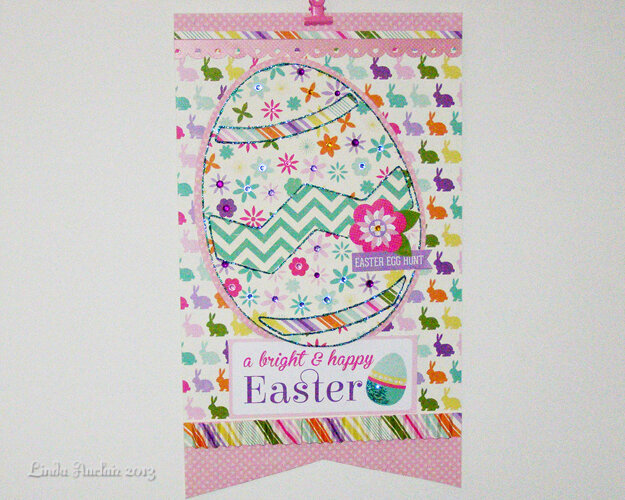 *Hippity Hoppity Easter Banner*