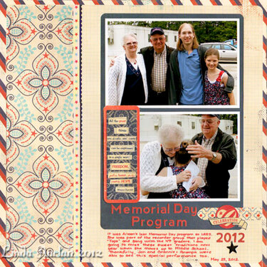 *Memorial Day Program 2012*