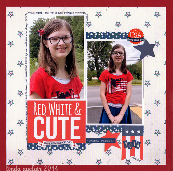 *Red, White &amp; Cute*