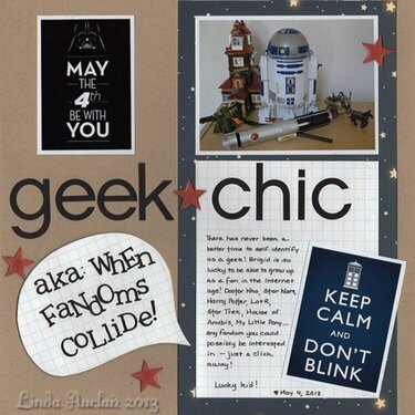 *May the 4th Blog Challenge - &quot;Geek Chic&quot;*