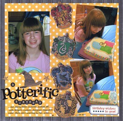*A Potterific Birthday*