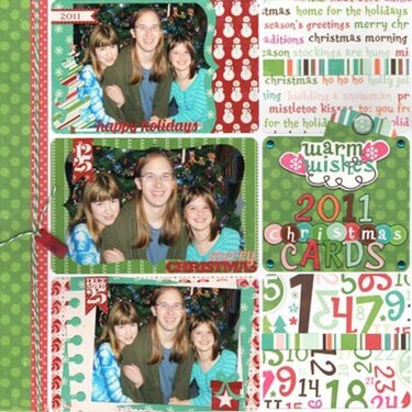 *Christmas Cards 2011*