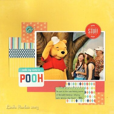 CHA Challenges #7 - Hello, My Name is Pooh