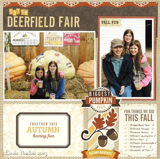 *137th Deerfield Fair*  EP&#039;s &quot;Reflections:Fall&quot;