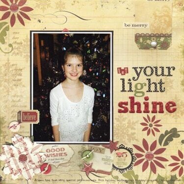 *Let Your Light Shine*