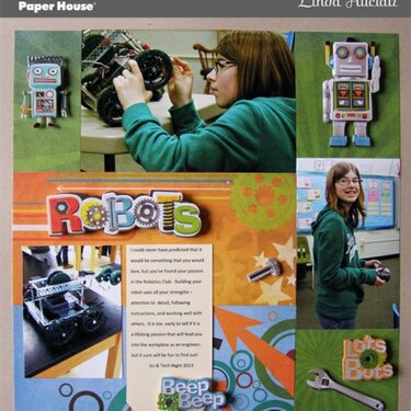 *Robots* Paper House Productions