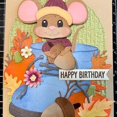 Fall Birthday Card