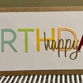 Happy Birthday Card