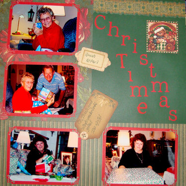 Christmas Time pg 1