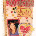 Basically Bare's Polly Pocket's Booklet -- 30 Days of Lists